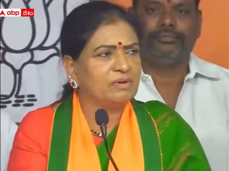 DK Aruna Had Bitter Experience In The Telangana Assembly DK Aruna in Assembly: తనను ఎమ్మెల్యేగా గుర్తించాలని అసెంబ్లీకి వెళ్లిన డీకే అరుణకు చేదు అనుభవం!