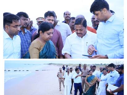 Steps are being taken to improve tourism says Minister Ramachandran TNN சுற்றுலாவை மேம்படுத்த நடவடிக்கை எடுக்கப்பட்டு வருகிறது - அமைச்சர் ராமச்சந்திரன்