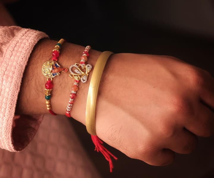 Shivangi's brother's Rakhis
