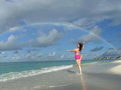 Tamannaah Bhatia Shares Pictures From Her Vacation In Maldives, Vijay Varma Is Nowhere To Be Seen