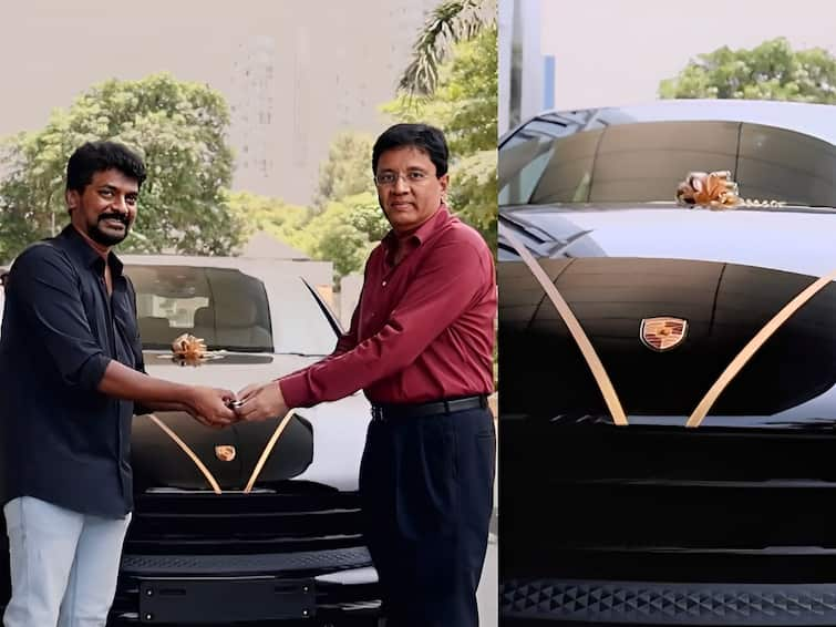 Jailer Grand Success Kalanithi Maran Presented Brand New Porsche car to Director Nelson Dilpkumar Nelson Gets Porsche car: ரஜினிக்கு BMW X7... நெல்சனுக்கு கலாநிதி மாறன் கொடுத்த கார் என்ன தெரியுமா?