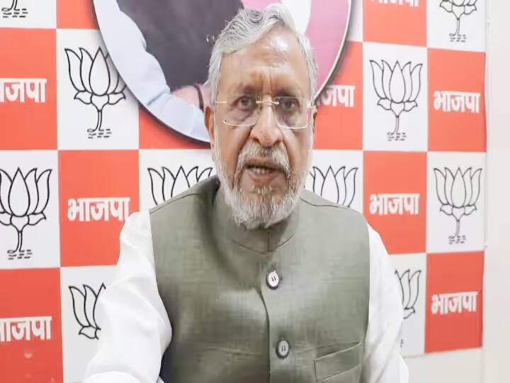 Sushil Kumar Modi attacked Nitish Kumar regarding Congress leader Rahul Gandhi in INDIA Meeting in Mumbai INDIA Meeting in Mumbai: कांग्रेस की अगुवाई से CM नीतीश को झटका! BJP ने बताया- विपक्षी 'दूल्हा' राहुल गांधी ही होंगे