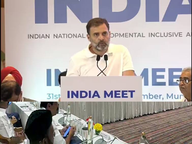 Rahul Gandhi says going to present a clear set of ideas which will involve farmers and workers I.N.D.I.A. Meeting: விவசாயிகள், தொழிலாளர்களை குறிவைக்கும் ராகுல் காந்தி.. மும்பை கூட்டத்தில் நடந்தது என்ன?