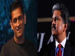 'Our Paths Were Meant To Cross': Anand Mahindra's Post On Dhoni Goes Viral