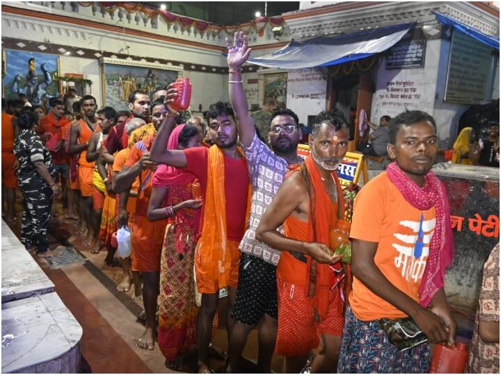 shravani mela 2023 concluded in jharkhand devotees offered over 3 crore rupees to basukinath ann Basukinath: बासुकनाथ में श्रावणी मेला संपन्न, फौजदारी बाबा श्रद्धालुओं ने चढ़ाया 3 करोड़ से ज्यादा का चढ़ावा