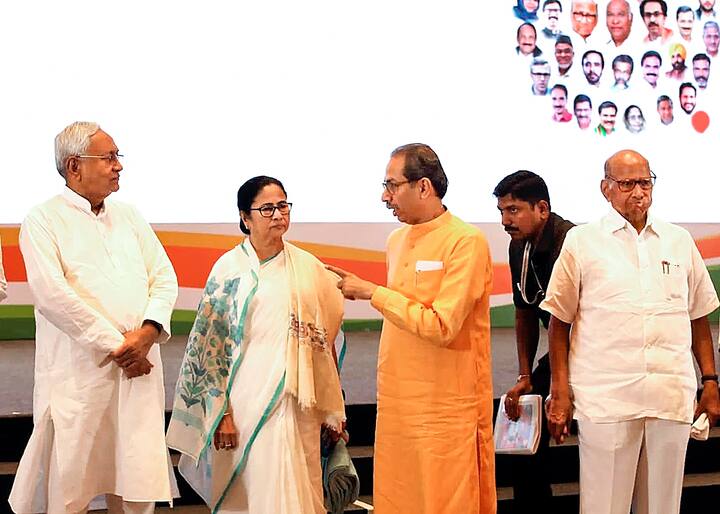 মুম্বইতে বিরোধীদের মেগা বৈঠকে সমন্বয় কমিটি তৈরি, প্রচার কমিটি তৈরি, সোশাল মিডিয়ার জন্য় ওয়ার্কিং গ্রুপ তৈরি হয়েছে।