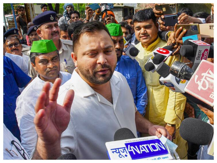 Bihar Tejashwi Yadav Slams Centre's Decision To Explore One Nation, One Election 'Should Mull One Nation, One Income': Tejashwi's Dig At Centre Over Decision To Explore Simultaneous Polls