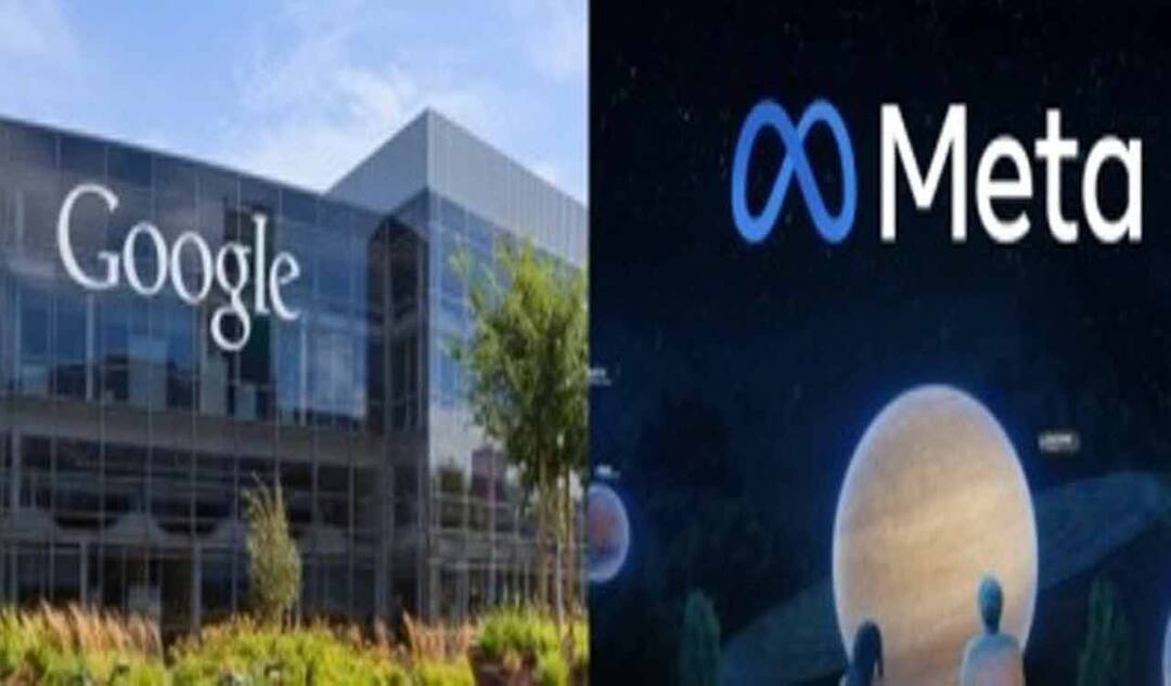 Highest-Paying Tech companies : 'या' दोन टेक कंपन्या देतात कर्मचाऱ्यांना सर्वाधिक पगार, वाचा सविस्तर Google And Meta Are The Highest Paying Big Tech Companies For Engineers Know In Detail Marathi News Highest-Paying Tech companies : 'या' दोन टेक कंपन्या देतात कर्मचाऱ्यांना सर्वाधिक पगार, वाचा सविस्तर