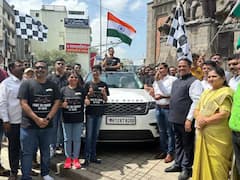 शेवटी पुणेकरच! ना फ्लाईट, ना ट्रेन, मराठमोळ्या सोनावणे कुटुंबियांचा 'पुणे टू लंडन' प्रवास थेट कारमधून...