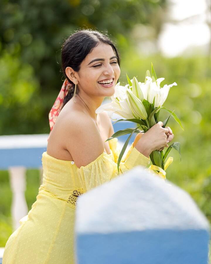ప్రస్తుతం అనన్య  పలు ప్రాజెక్టులలో నటిస్తోంది. Photo Credit: Ananya nagalla/Instagram