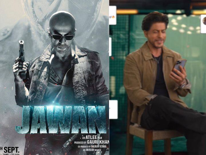 shahrukh khan and nayanthara film jawan advance booking opens in india Jawan Advance Booking: पठान का रिकॉर्ड तोड़ेगी जवान? फिल्म की एडवांस बुकिंग शुरू होते ही फैंस हुए पागल