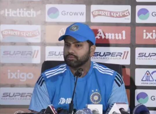 rohit-sharma-press-confrence-ahead-of-ind-vs-pak-asia-cup-2023-latest-sports-news Rohit Sharma PC: ਪਾਕਿਸਤਾਨ ਖਿਲਾਫ ਮੈਚ ਤੋਂ ਪਹਿਲਾਂ ਰੋਹਿਤ ਸ਼ਰਮਾ ਨੇ ਕੀਤੀ ਪ੍ਰੈਸ ਕਾਨਫਰੰਸ, ਜਾਣੋ ਕੀ ਕੁਝ ਕਿਹਾ?