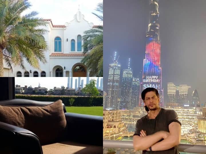 Shahrukh Khan 100 Crore Lavish Bungalow In Palm Jumeirah Island in