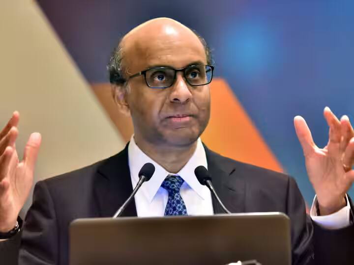 Singapore President Election 2023 Indian Origin Ex-Deputy PM Tharman Shanmugaratnam Elected as President Singapore New President: આ ભારતીય મૂળના વ્યક્તિ બન્યા સિંગાપોરના રાષ્ટ્રપતિ, જાણો વિગતે