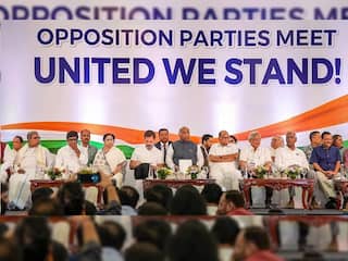 I.N.D.I.A:  इंडिया आघाडीच्या लोगोचं अनावरण लांबणीवर, आघाडीतील नव्या पक्षांच्या सहभागामुळे नवा लोगो बनवणार