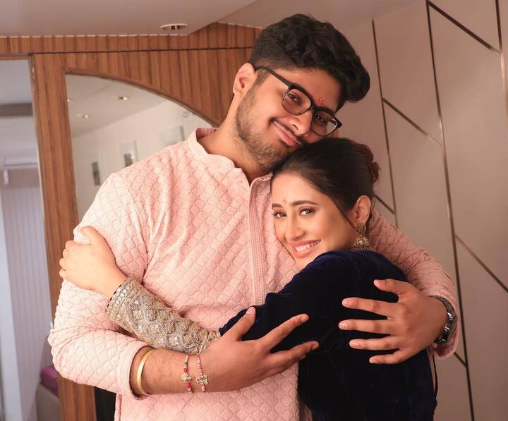 Both Shivangi and her brother looked adorable