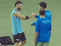 IND vs PAK, Asia Cup 2023: ਭਾਰਤ-ਪਾਕਿ ਮੈਚ ਤੋਂ ਪਹਿਲਾਂ ਹਾਰਿਸ ਰਾਊਫ ਨੂੰ ਮਿਲੇ ਵਿਰਾਟ ਕੋਹਲੀ, ਸਾਹਮਣੇ ਆਇਆ ਵੀਡੀਓ