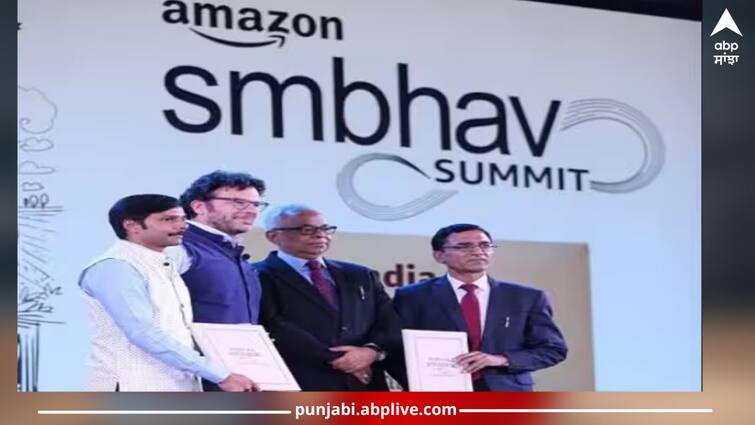 Amazon became first e-commerce company to sign MoU with Indian Railways, delivery of goods will be done quickly Amazon India: ਭਾਰਤੀ ਰੇਲਵੇ ਨਾਲ MoU ਸਾਈਨ ਕਰਨ ਵਾਲੀ ਪਹਿਲੀ ਈ-ਕਾਮਰਸ ਕੰਪਨੀ ਬਣੀ Amazon, ਤੇਜ਼ੀ ਨਾਲ ਹੋਵੇਗੀ ਸਾਮਾਨ ਦੀ ਡਿਲੀਵਰੀ