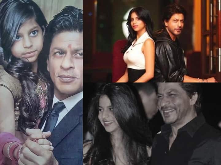 Suhana Khan Talk Openly With Father SRK About BFs: शाहरुख की बेटी सुहाना अपने पापा से दिल की हर बात शेयर करती हैं. सुहाना अपने बॉयफ्रेंड को लेकर भी पापा से काफी कुछ डिसकस करती हैं..