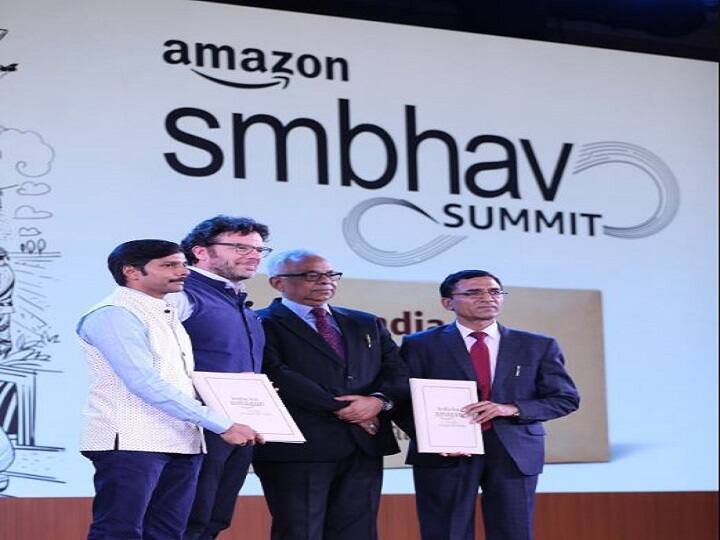 भारतीय रेलवे के साथ MoU साइन करने वाली पहली ई-कॉमर्स कंपनी बनी Amazon, और जल्दी मिलेंगे सामान
