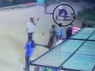 हैवानियत की सारी हदें पार! कुत्ते को पहले अपने पास बुलाया, फिर गले में बांधी रस्सी, इसके बाद जमीन पर पटककर मार डाला- Video