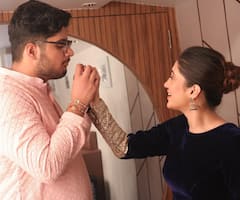 Shivangi Joshi Shares Adorable Raksha Bandhan Pics With Brother