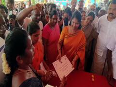 திண்டுக்கல் மாவட்ட வளர்ச்சி பணிகள்; எம்பி கனிமொழி உட்பட நிலைக்குழு உறுப்பினர்கள் ஆய்வு