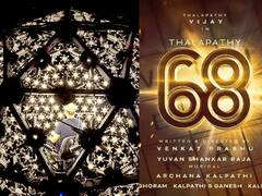 Thalapathy 68 : ‘எதிர்காலத்திற்கு வருக..’ ட்ரெண்டாகும் வெங்கட் பிரபுவின் ட்வீட்!