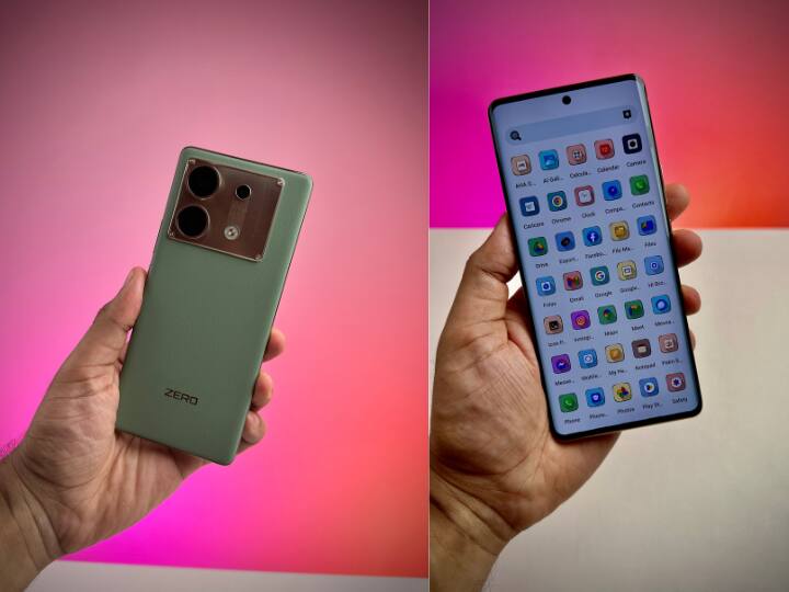 मोटोरोला के बाद कल Infinix ZERO 30 5G के लिए प्री आर्डर शुरू होने वाले हैं. स्मार्टफोन में आपको 6.7 इंच की कवर्ड एमोलेड डिस्प्ले, 50MP का फ्रंट कैमरा और स्क्रीन की प्रोटेक्शन के लिए कॉर्निंग गोरिल्ला ग्लास का प्रोटेक्शन मिलेगा. मोबाइल फोन को आप ग्रीन और गोल्डन ऑवर कलर में खरीद पाएंगे. स्मार्टफोन में आपको ट्रिपल कैमरा सेटअप मिलेगा जिसमें प्राइमरी कैमरा 108MP का होगा.