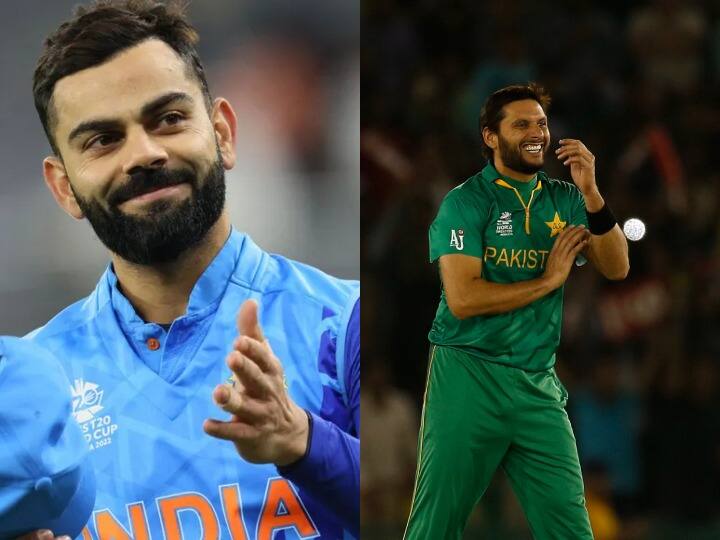 IND vs PAK: Should Virat Kohli play at number four against Pakistan? Shahid Afridi replied IND vs PAK: क्या पाकिस्तान के खिलाफ विराट कोहली को चार नंबर पर खेलना चाहिए? शाहिद अफरीदी ने दिया जवाब