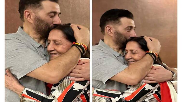 bollywood actor sunny deol wishes his mom parkash kaur a very happy birthday shares photos on social media Sunny Deol: ਸੰਨੀ ਦਿਓਲ ਨੇ ਮਾਂ ਪ੍ਰਕਾਸ਼ ਕੌਰ ਨੂੰ ਜਨਮਦਿਨ ਦੀ ਦਿੱਤੀ ਵਧਾਈ, ਤਸਵੀਰਾਂ ਸ਼ੇਅਰ ਕਰ ਲਿਖਿਆ ਪਿਆਰਾ ਮੈਸੇਜ