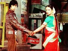 जब रेखा के लिए अमिताभ बच्चन ने बुरी तरह से की थी एक शख्स पिटाई, दुनिया के सामने खुली गई थी इश्क की पोल