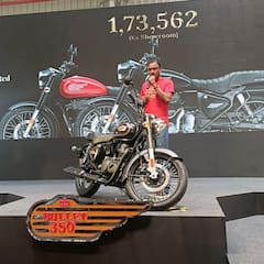 खत्म हुआ New Royal Enfield Bullet 350 बाइक का इंतजार, यहां कर लीजिये दीदार