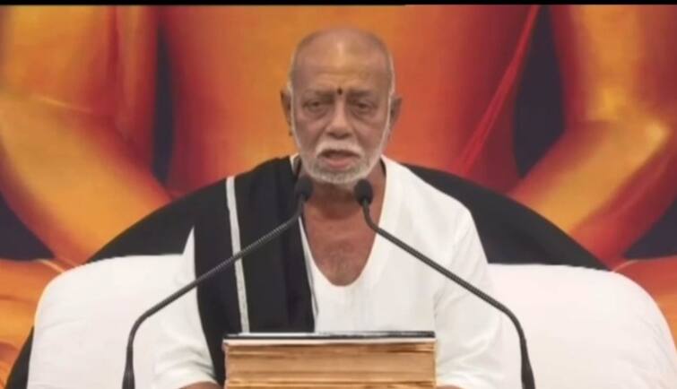 25 lakhs donation to Seva Bharati Sanstha in Himachal Pradesh by Pujya Moraribapu પૂજ્ય મોરારીબાપુ દ્વારા હિમાચલ પ્રદેશમાં સેવા ભારતી સંસ્થાને ૨૫ લાખ અર્પણ