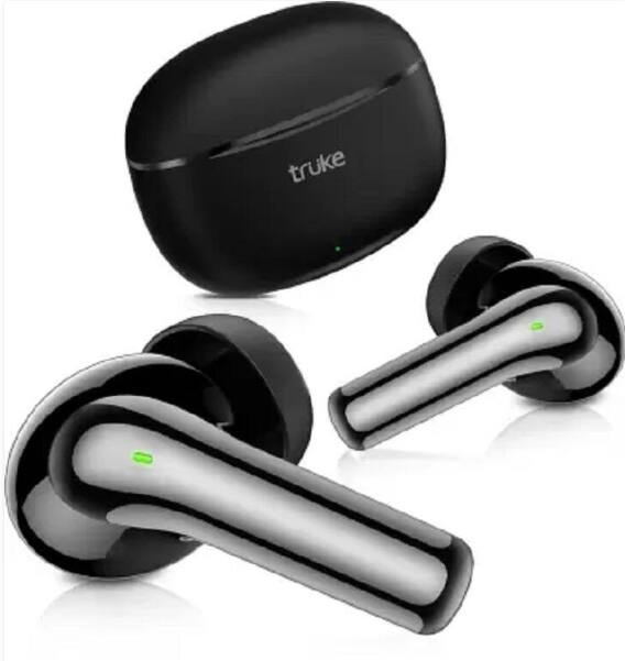 Truke Buds Q1+: Truke ਬ੍ਰਾਂਡ ਨੇ ਇਹ ਨਵਾਂ ਈਅਰਬਡ ਲਾਂਚ ਕੀਤਾ ਹੈ। ਇਸ ਦੀ ਕੀਮਤ 999 ਰੁਪਏ ਹੈ। ਤੁਸੀਂ ਇਸ ਨੂੰ ਫਲਿੱਪਕਾਰਟ ਅਤੇ truke.in 'ਤੇ ਖਰੀਦ ਸਕਦੇ ਹੋ। ਇਸ ਵਿੱਚ ਐਡਵਾਂਸ 12mm ਟਾਈਟੇਨੀਅਮ ਸਪੀਕਰ ਡਰਾਈਵਰ ਹਨ। ਕੰਪਨੀ ਦਾ ਕਹਿਣਾ ਹੈ ਕਿ ਇਸ ਦੀ ਸਾਊਂਡ ਕੁਆਲਿਟੀ ਸ਼ਾਨਦਾਰ ਹੈ। ਭਾਵੇਂ ਤੁਸੀਂ ਪੌਡਕਾਸਟ ਜਾਂ ਸੰਗੀਤ ਸੁਣਦੇ ਹੋ, ਅਨੁਭਵ ਬਹੁਤ ਵਧੀਆ ਹੋਵੇਗਾ।