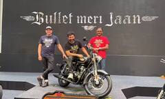 New Royal Enfield Bullet 350: ਨਵੇਂ ਬੁਲੇਟ ਦਾ ਇੰਤਜ਼ਾਰ ਹੋਇਆ ਖ਼ਤਮ, ਦੇਖੋ ਸ਼ਾਨਦਾਰ ਤਸਵੀਰਾਂ