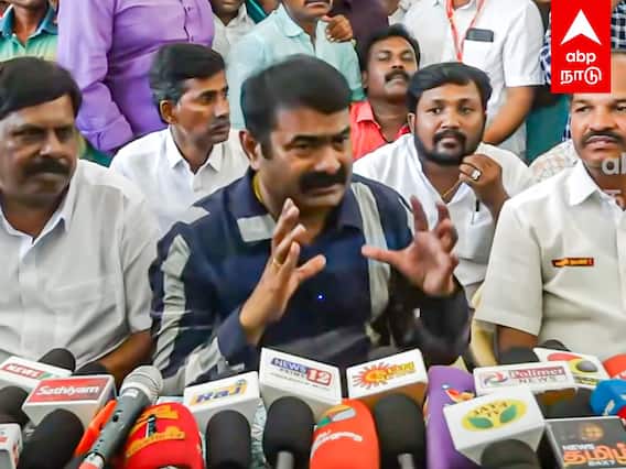 Seeman Speech : ”உப்மா தான போடுறாங்க” புள்ளைங்க வீட்லயே சாப்பிடுறாங்க! சீமான் சர்ச்சை!