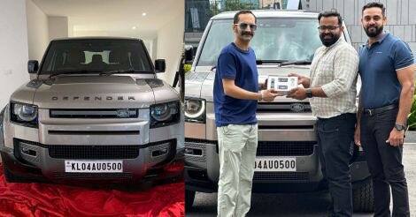 ரசிகர்களின் மனங்களை கவர்ந்த ஃபஹத், லேண்ட் ரோவரின் டிஃபெண்டர் காரை புதிதாக வாங்கியுள்ளார். கேரளாவில் இந்த ரகக் காரை, முதலில் வாங்கிய நபர் ஃபஹத்தான் என விற்பனை நிறுவனம் தெரிவித்துள்ளது.