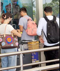 Aditya Ananya Pics: गोवा से वेकेशन मनाकर वापस लौटें अनन्या पांडे-आदित्य रॉय कपूर, कैमरे से बचते हुए एयरपोर्ट पर की एंट्री