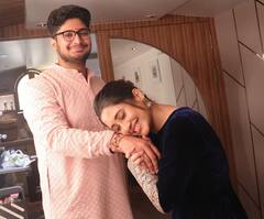 Shivangi Joshi Shares Adorable Raksha Bandhan Pics With Brother