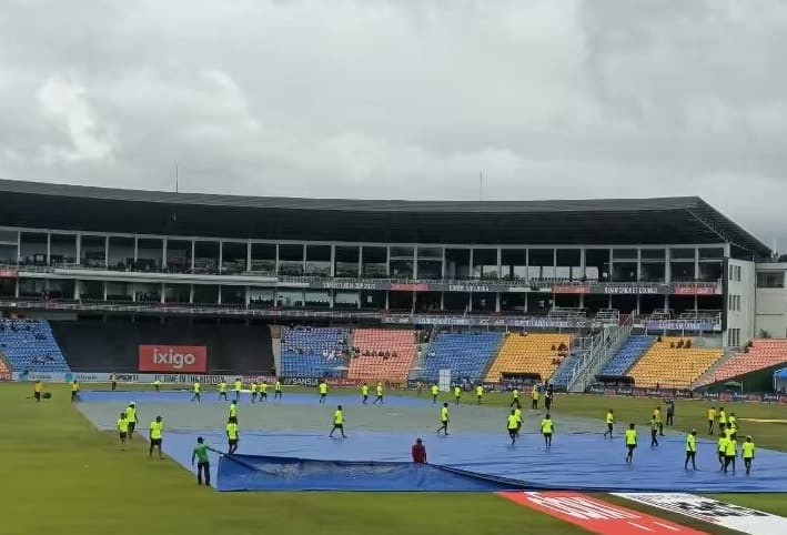 India vs Pakistan Live Score Heavy rain in Kandy Hours before IND vs PAK spectacle IND vs PAK: বৃষ্টির ভ্রুকুটি, দেরিতে হতে পারে টস, সন্ধেয় আবহাওয়ার উন্নতির সম্ভাবনা