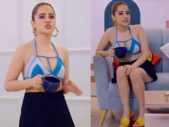 कैमरे के सामने Urfi Javed की जालीदार ड्रेस के साथ हुआ कुछ ऐसा... एक्ट्रेस हो गई शर्म से पानी-पानी!