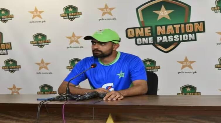 babar-azam-pc-i-respect-virat-kohli-know-what-babar-azam-said-in-press-conference-before-match-against-india Virat Kohli: ਭਾਰਤ ਖਿਲਾਫ ਮੈਚ ਤੋਂ ਪਹਿਲਾਂ ਪਾਕਿਸਤਾਨੀ ਕਪਤਾਨ ਬਾਬਰ ਆਜ਼ਮ ਦੀ ਪ੍ਰੈੱਸ ਕਾਨਫਰੰਸ, ਬੋਲੇ- 'ਮੈਂ ਵਿਰਾਟ ਕੋਹਲੀ ਨੂੰ...'