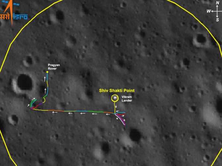 Chandrayaan 3 Launch ISRO Said Pragyan Rover Completed Assignment and sleep mode Available on 22 September Chandrayaan 3: चांद पर होने वाली है रात! स्लीप मोड के लिए रोवर प्रज्ञान किया गया पार्क, अगली सुबह का अब इंतजार