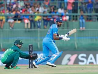 Hardik Pandya Half Century: ਈਸ਼ਾਨ ਤੋਂ ਬਾਅਦ ਹਾਰਦਿਕ ਪੰਡਯਾ ਨੇ ਜੜਿਆ ਅਰਧ ਸੈਂਕੜਾ, ਪੂਰੀ ਕੀਤੀ ਸੈਂਕੜੇ ਦੀ ਸਾਂਝੇਦਾਰੀ