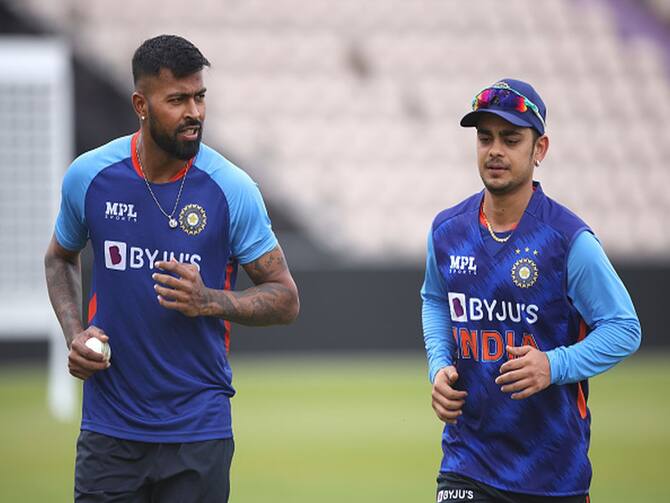 Ishan Kishan, Hardik Pandya