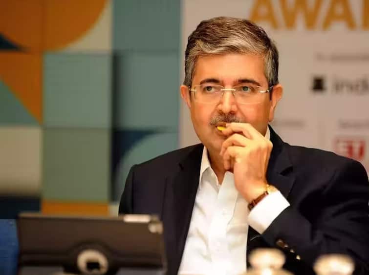 veteran banker uday kotak resigns from  the post of md and ceo of kotak mahindra bank  Uday Kotak Resigns: ઉદય કોટકે કોટક મહિન્દ્રા બેંકના મેનેજિંગ ડિરેક્ટર અને CEO પદ પરથી રાજીનામું આપ્યું  