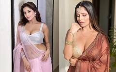 Kate sharma: કેટ શર્માનો સાડીમાં જોવા મળ્યો બોલ્ડ અંદાજ, વાયરલ થઈ તસવીરો