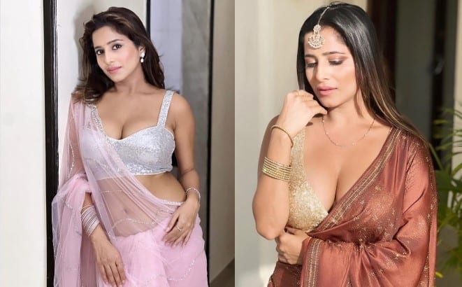 કેટ શર્મા તેના બોલ્ડ અને હોટ અંદાજ માટે જાણીતી છે. અભિનેત્રી દરરોજ નવા લૂકમાં જોવા મળે છે. હાલમાં અભિનેત્રીનો શાનદાર સાડી લૂક વાયરલ થયો છે.