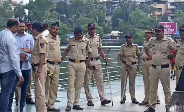 जालन्या घटनेनंतर राज्यात ठिकठिकाणी पोलिसांचा बंदोबस्त वाढवण्यात आला आहे.